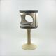 Table modulable années 70 en plastique ABS style Space Age