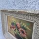 Huile sur toile fleurs