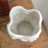 Anthropomorphic 4-face pot cover