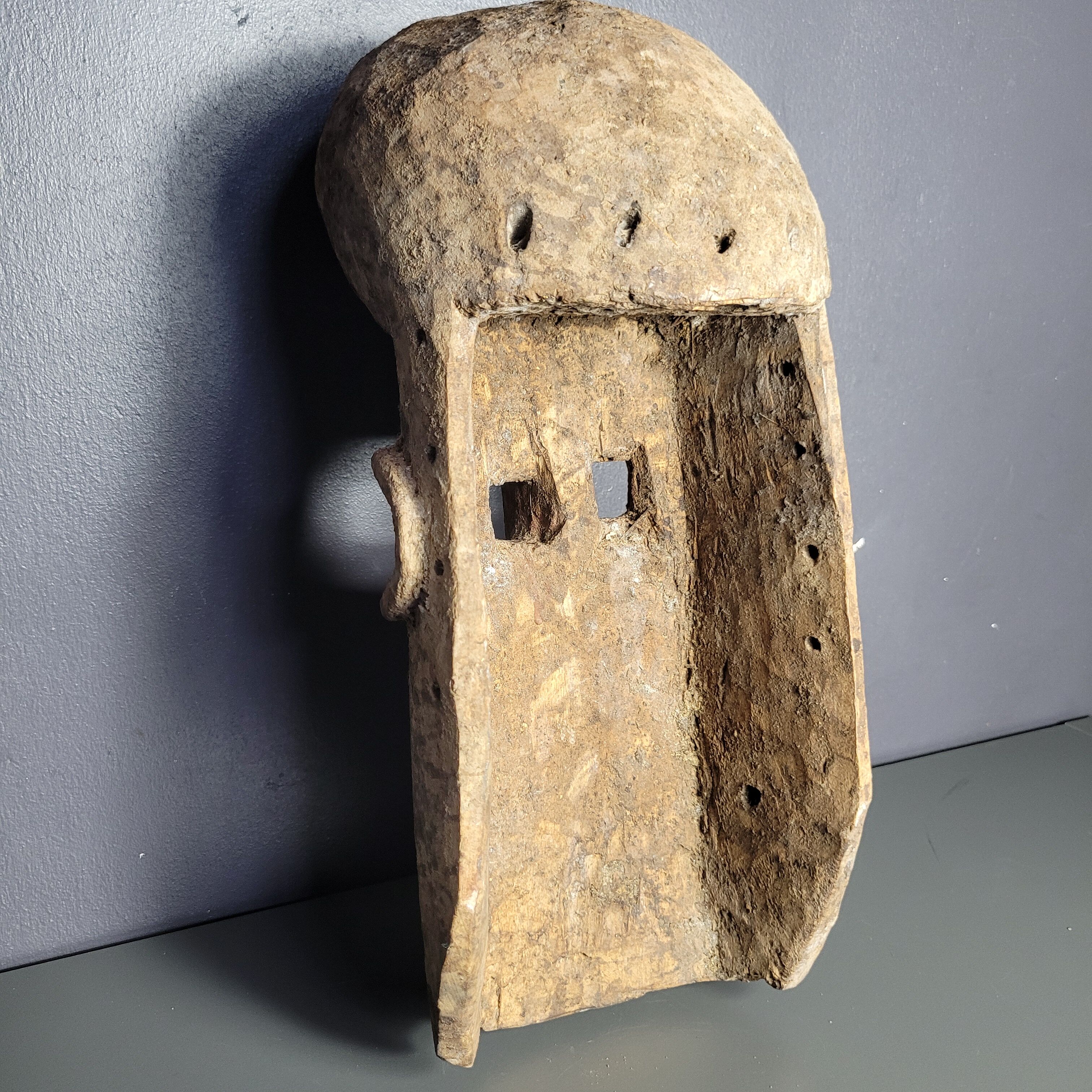 Dogo Mask From Mali African Ceremonial Mask