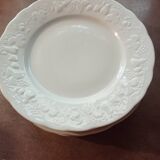 Assiettes porcelaine Deshoulieres