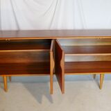 Scandinavian sideboard in teak 60s
