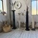 Set of 4 marble columns or pedestals.