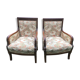 Pair of armchairs restoration 19th era