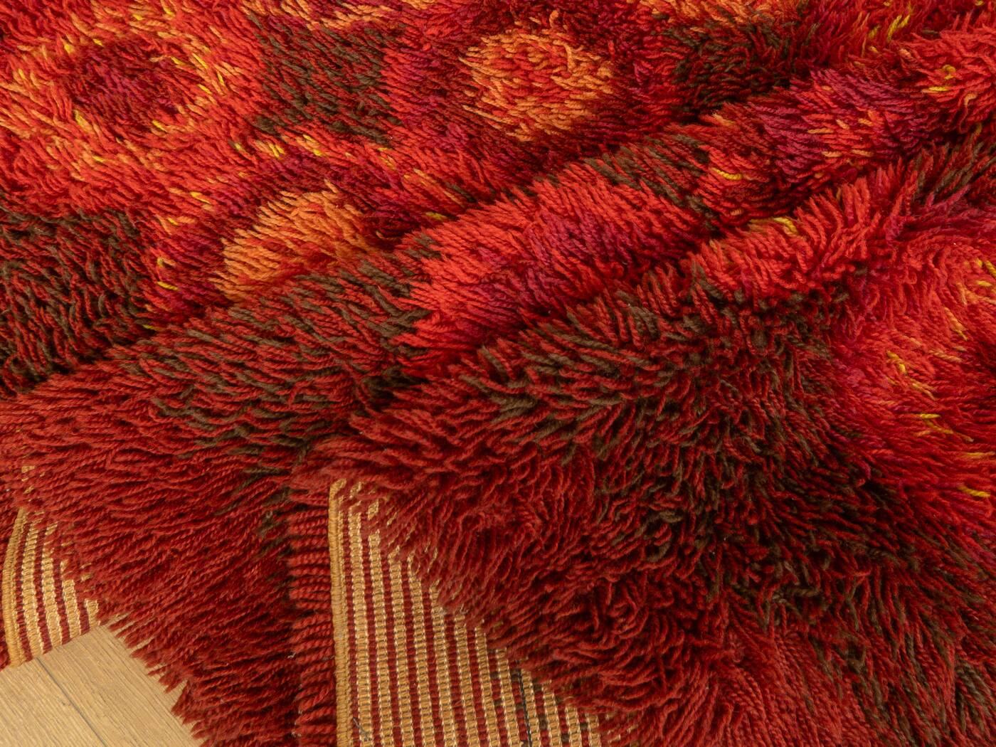 Space Age carpet by Vorwerk from the 1970s