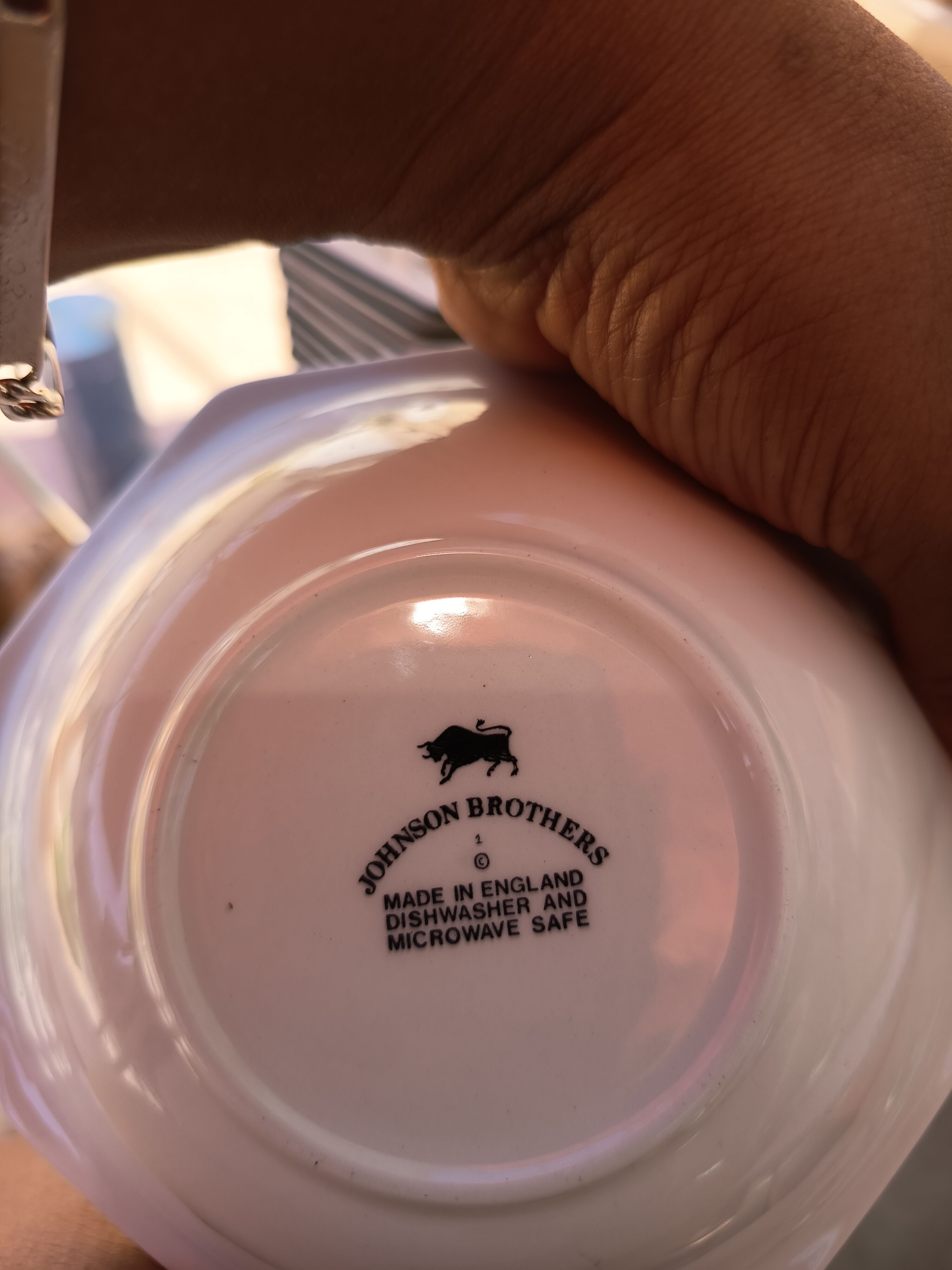 Set of 9 dessert bowls Johnson Brother