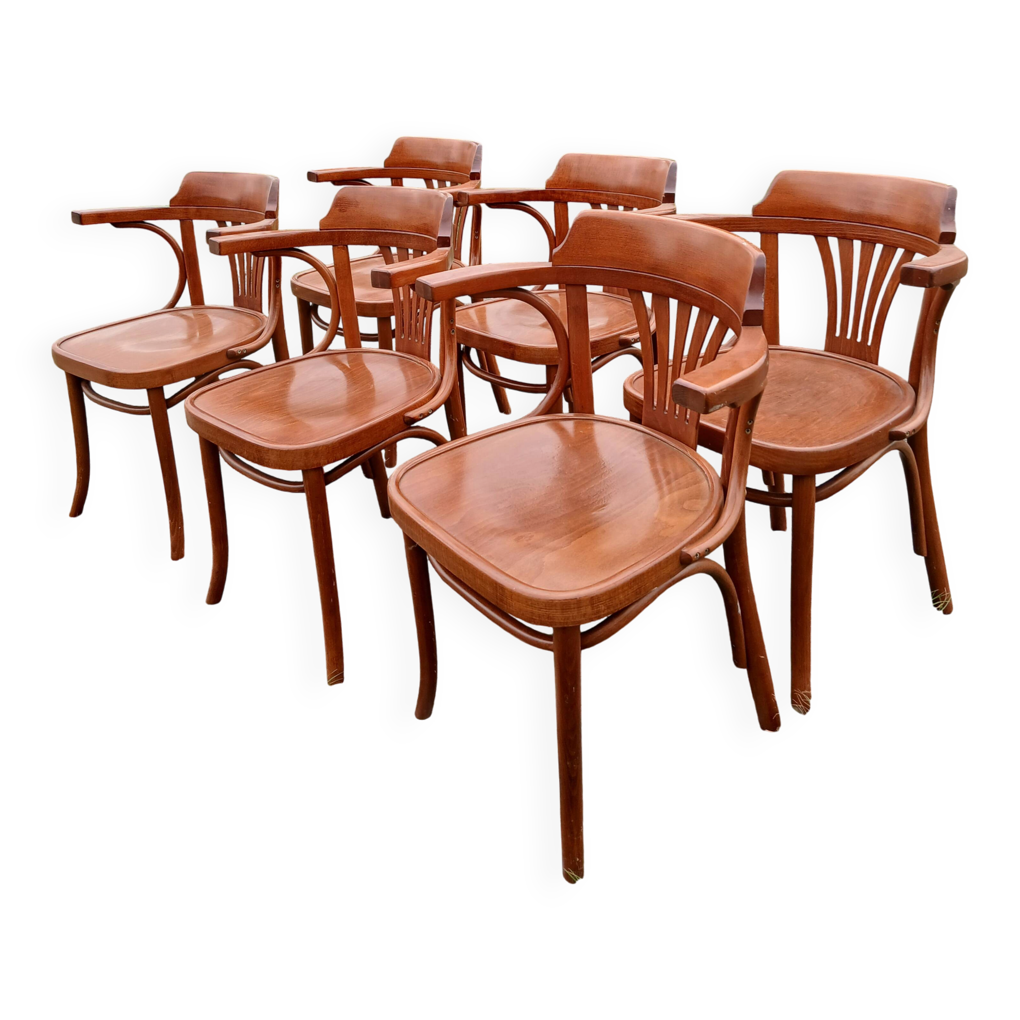Chaises de bistrot
