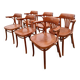 Chaises de bistrot