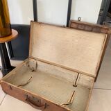 Set of 3 vintage suitcases