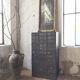 18th century mercury mirror 119x56cm