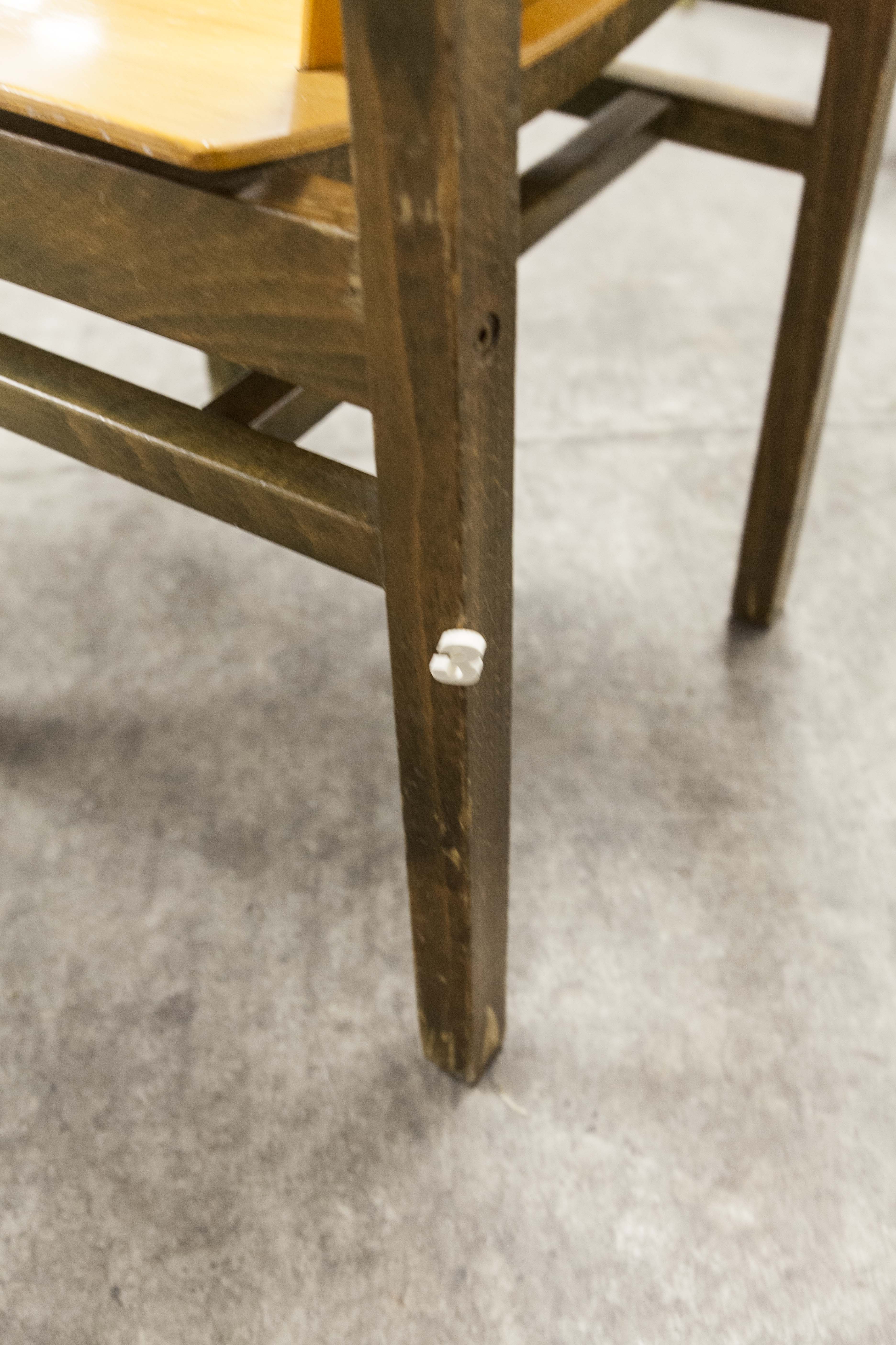 6 Baumann 'Argos' chairs