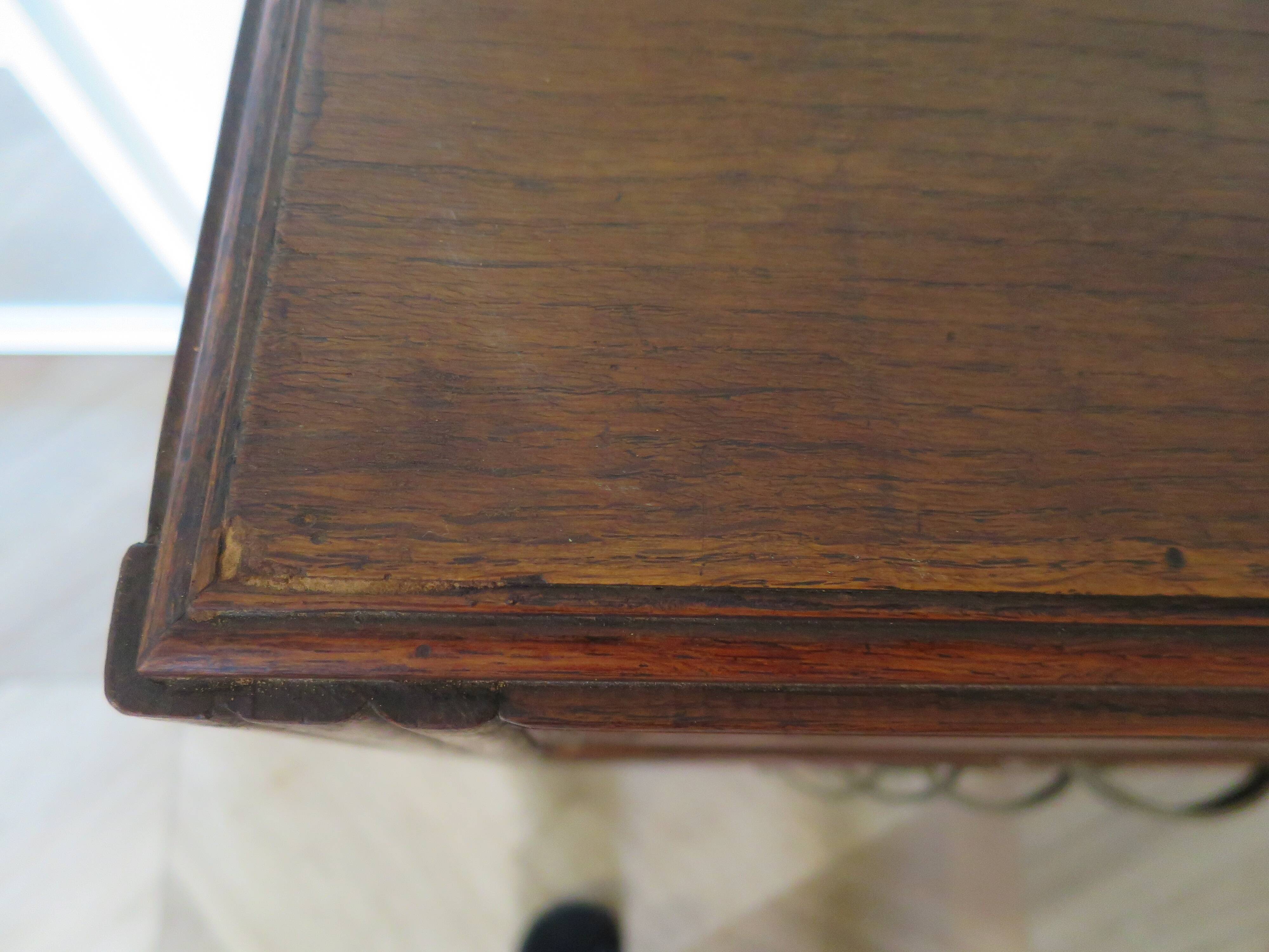 Art Deco Chest of Drawers - 5 drawers - 1950s - Carved wood - Pattern