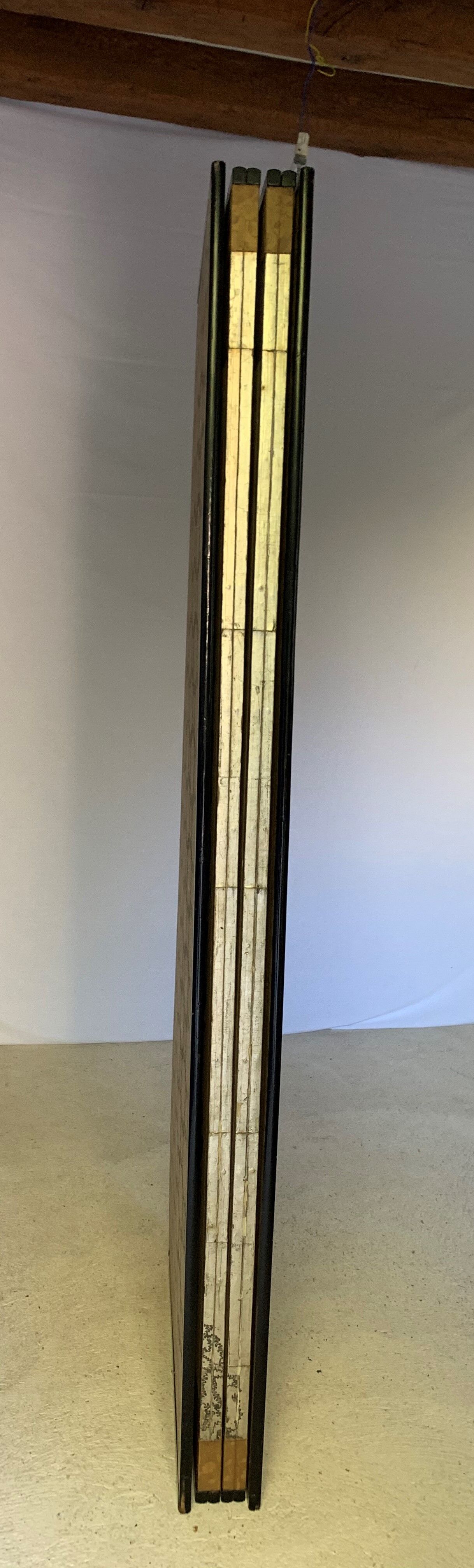 Ancient Japanese screen