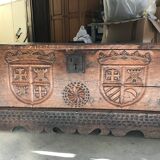 Old trunk
