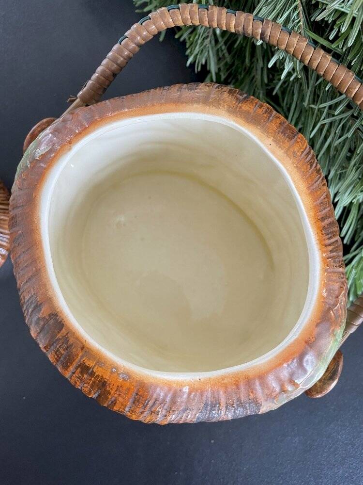 Biscuit (or tea) jar Burlington Ware England