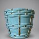 Saint-Clément cache-pot planter signed by Blanche Letalle model 4086-000