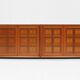 Brutalist Italian sideboard Caccia alla Volpe by Linea Arredo