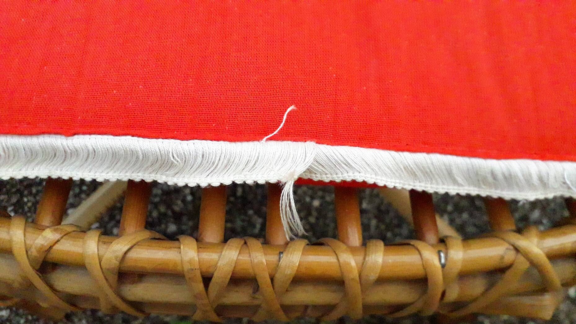 Rattan chair or armchair