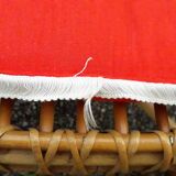 Rattan chair or armchair