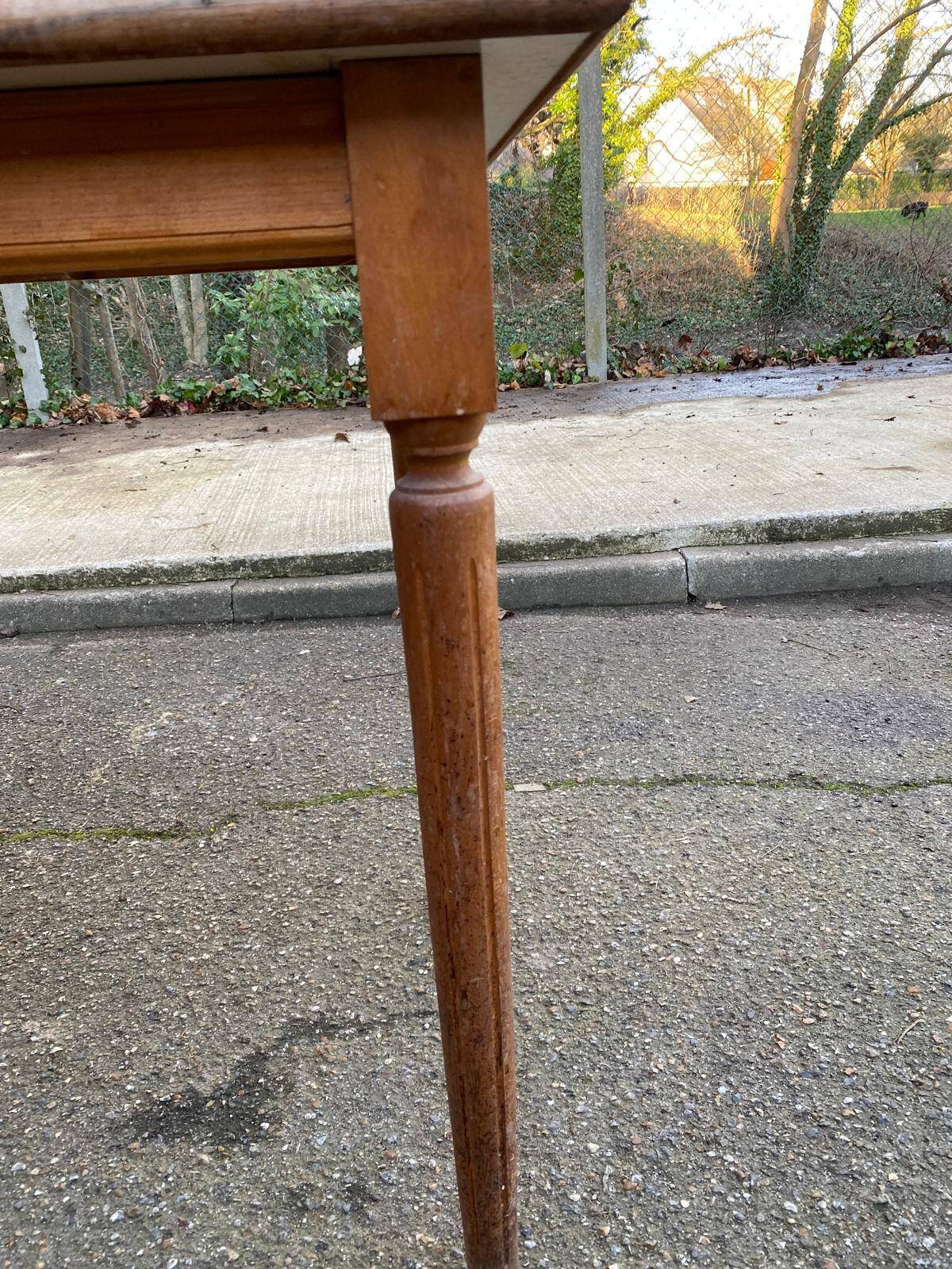 Louis XVI wooden kitchen table 90x60cm