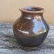 Vintage 1970s glazed stoneware vase