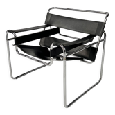 Wassily B3 Chair by Marcel Breuer, 1980s