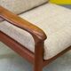 Vintage teak easy chair by Emc Møbler