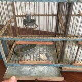 Double bird cage