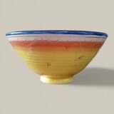 Ibiza earthenware salad bowl - Olivier