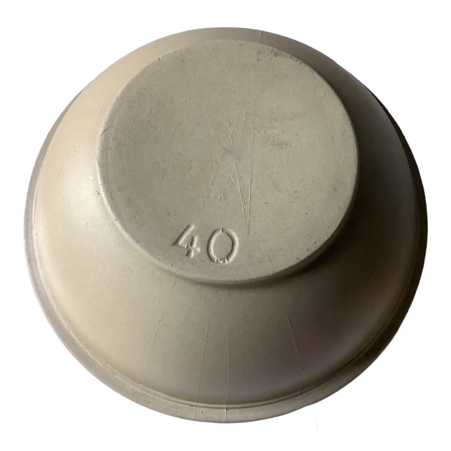 Salad bowl Digoin Sarreguemines