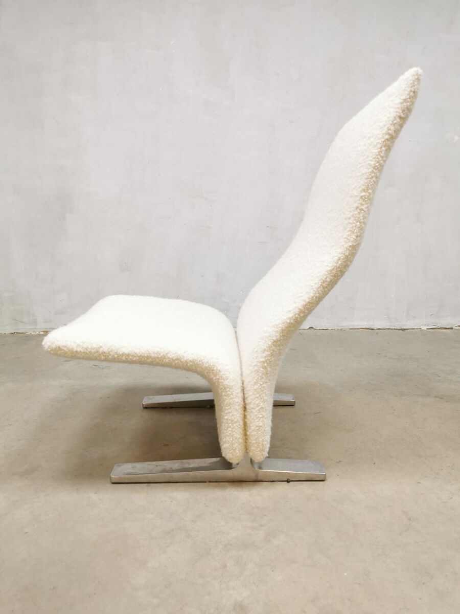 Dutch vintage design easy chair f784 concorde artifort