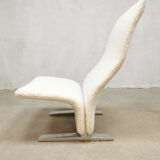 Dutch vintage design easy chair f784 concorde artifort