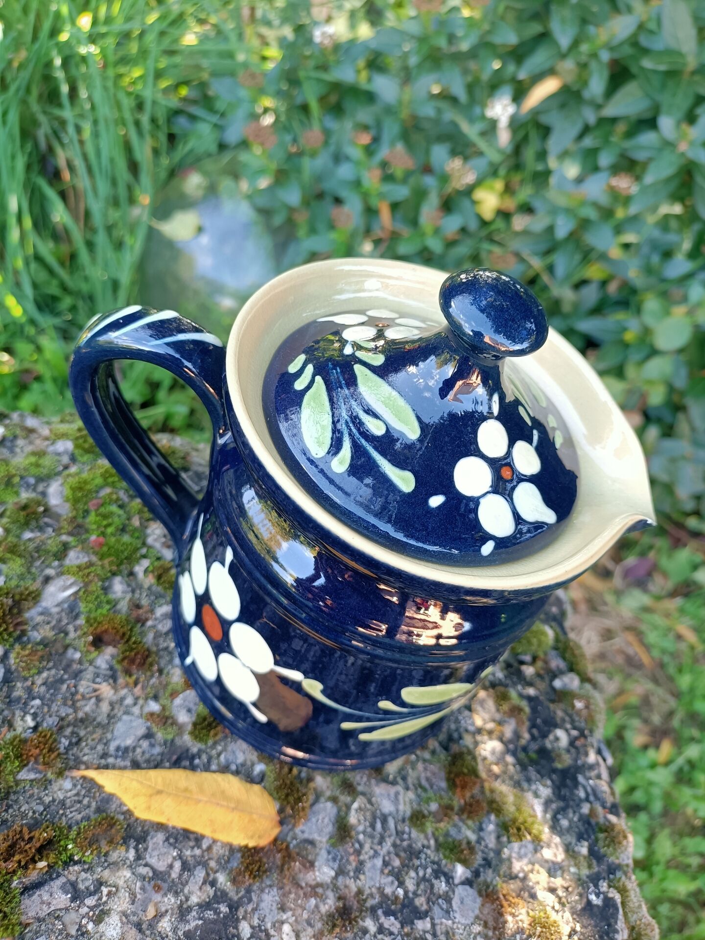 Savoyard artisan carafe