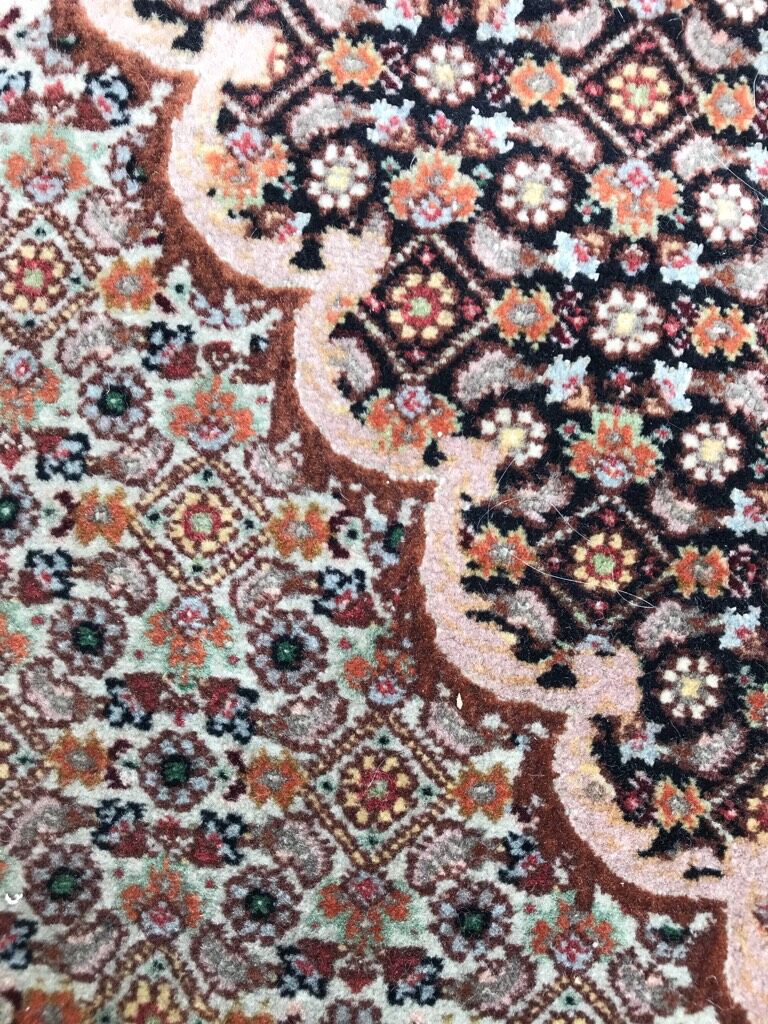 Carpet persian tabriz 202 x 307cm