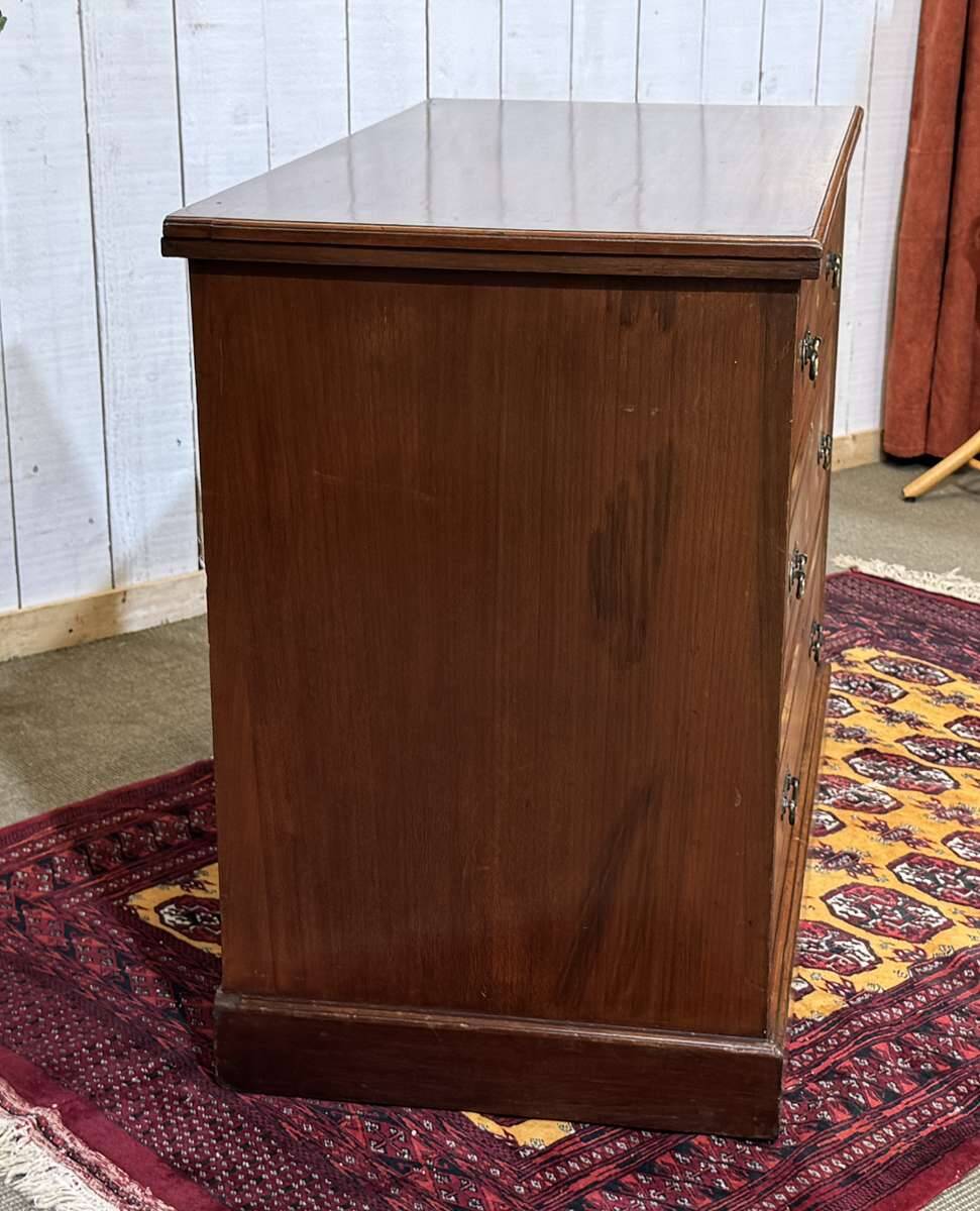 19th Century Victorian Mahogany Commode
