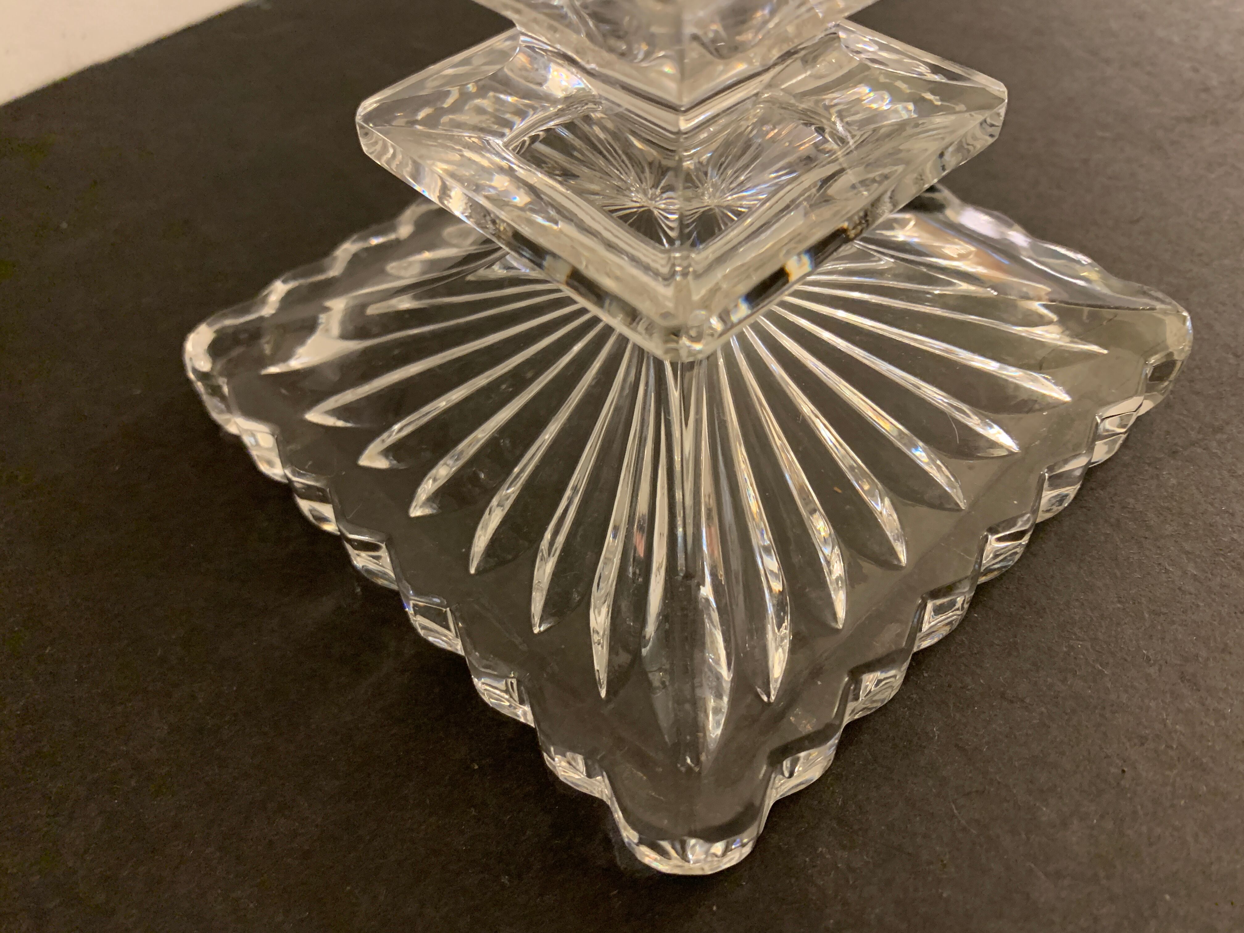 Crystal Medici Vase, height 27 cm