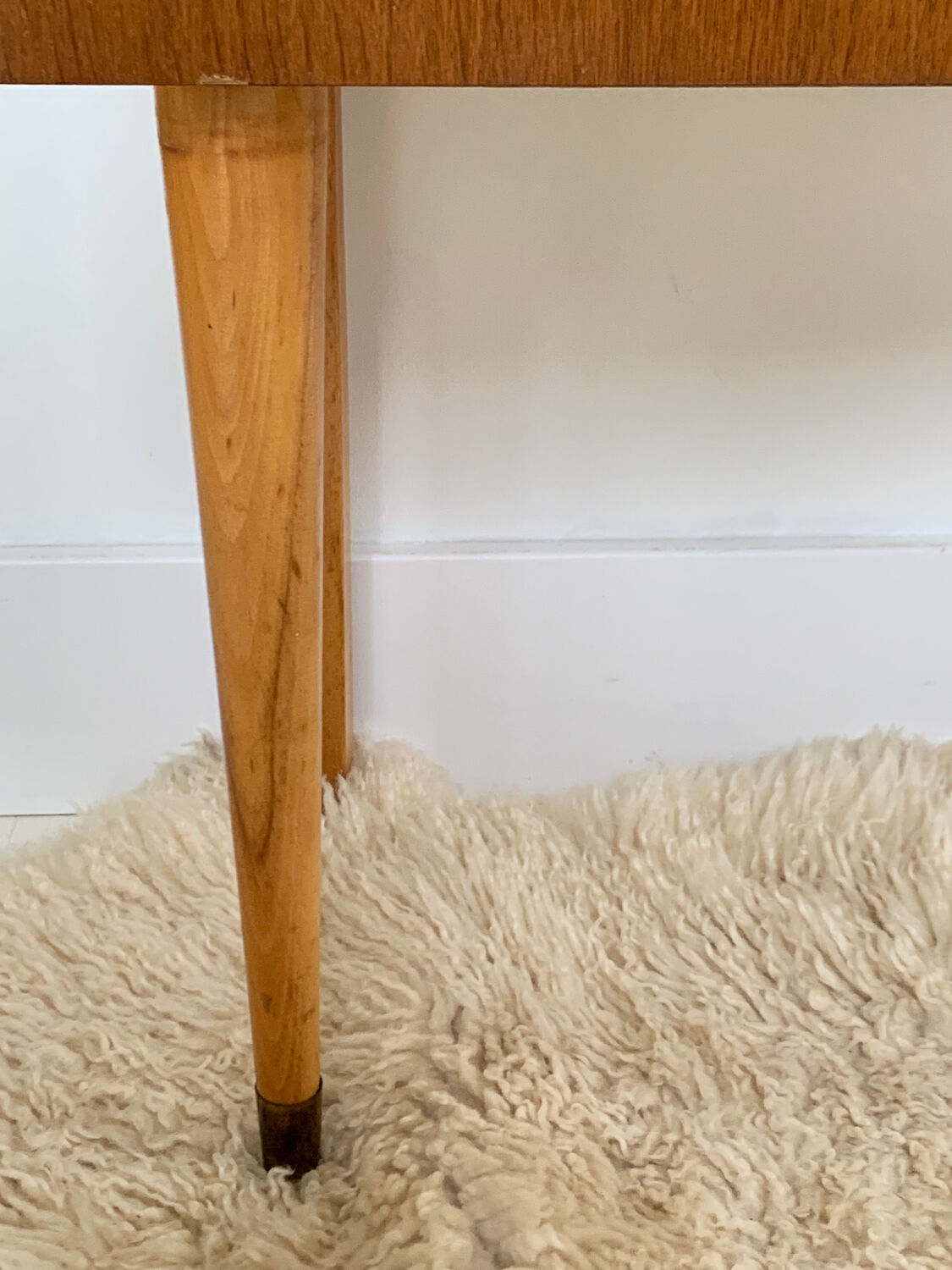 Vintage 60s bedside table
