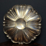Silver metal fruit plate