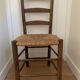 Straw chair