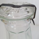 Bocal en verre avec attache
