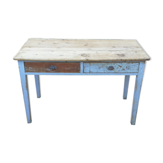 Vintage farm table
