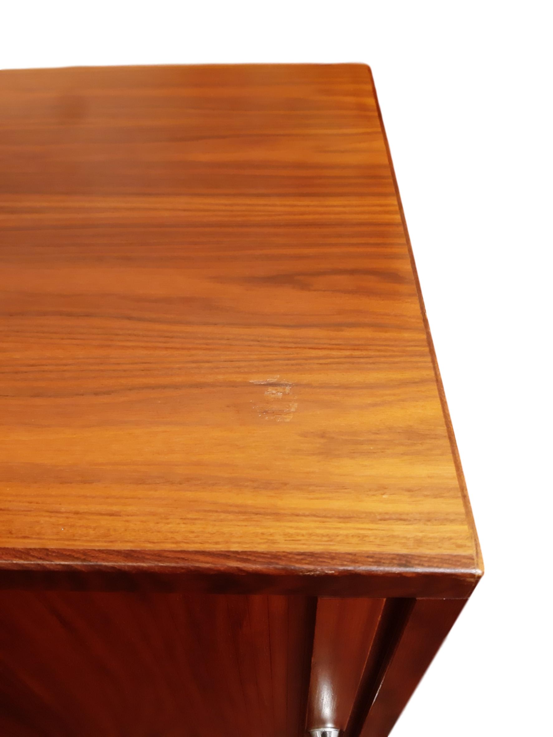 Scandinavian sideboard bi face rosewood, 1970s