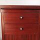 Vintage mahogany entrance writing desk