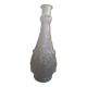Vase en verre moulé pressé satiné art déco