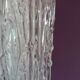 Murano glass chandelier "Tronchi" style 60's Venini style