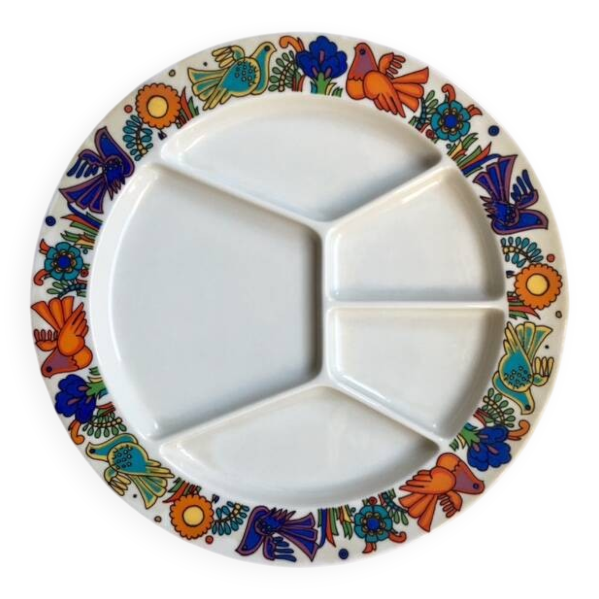 Villeroy and Boch crudités fondue plates