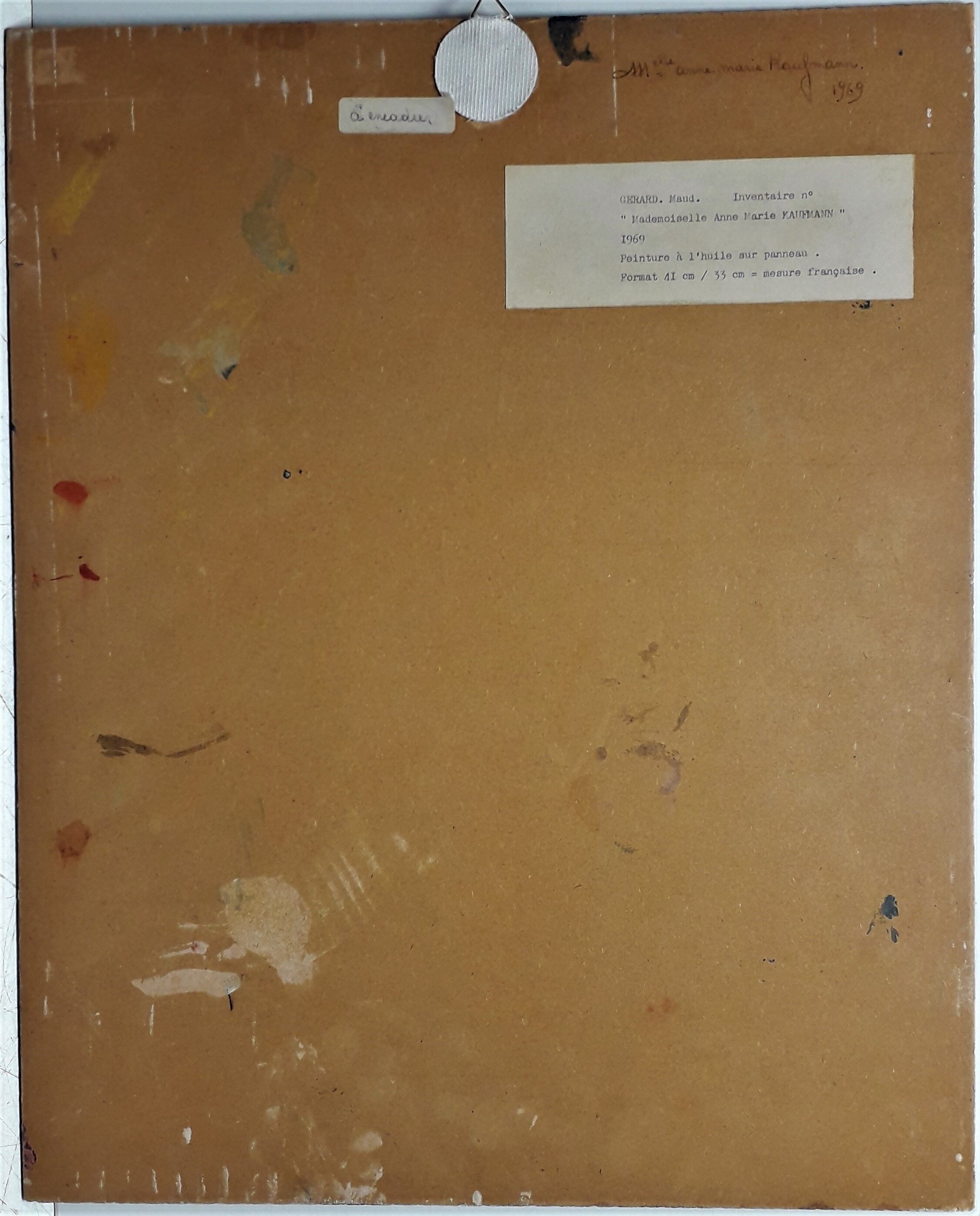 Portrait of Anne-Marie Kaufmann