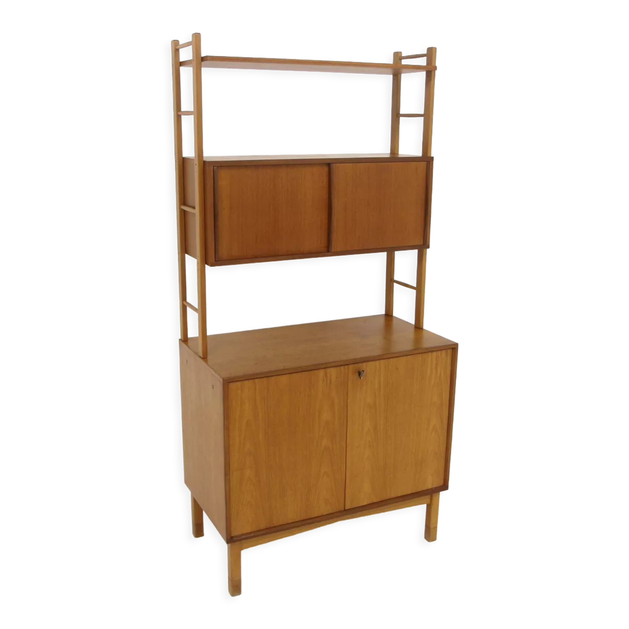 Scandinavian teak chest of drawers, Sweden, 1960