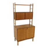 Scandinavian teak chest of drawers, Sweden, 1960.