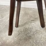 Chaise 1950 style scandinave